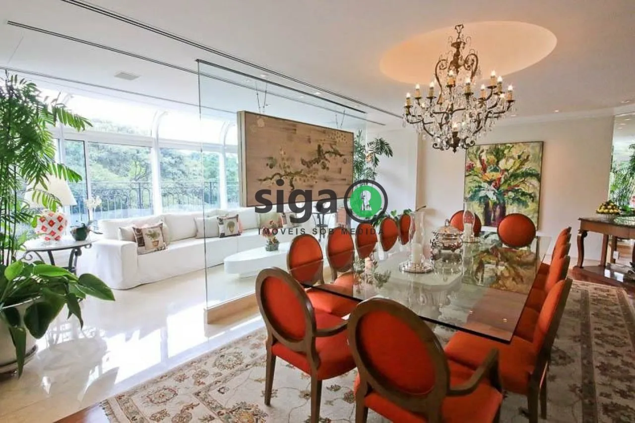 Imagem Apartamento a venda no bairro CIDADE JARDIM com 4 quartos / 4 suítes