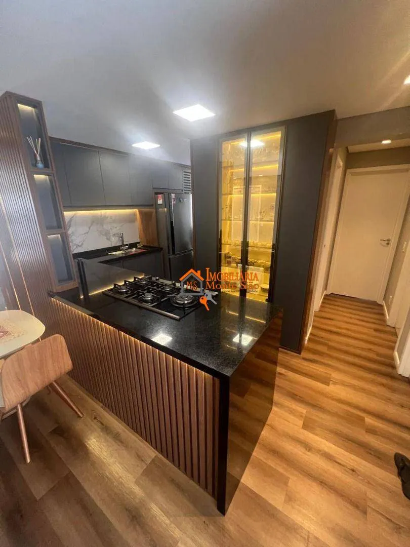 Imagem Apartamento com 3 dormitórios à venda, 75 m² por R$ 954.000,00 - Jardim Flor da Montanha - Guarulhos/SP