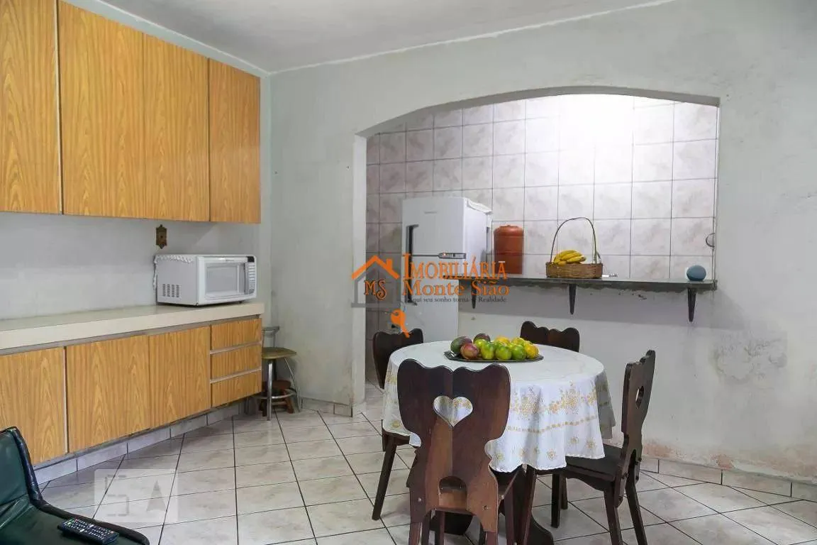 Imagem Sobrado com 4 dormitórios à venda, 250 m² por R$ 742.000,00 - Gopoúva - Guarulhos/SP