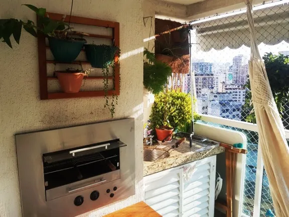 Imagem Apartamento com 3 Quartos à Venda, 123 m² em Icaraí - Niterói