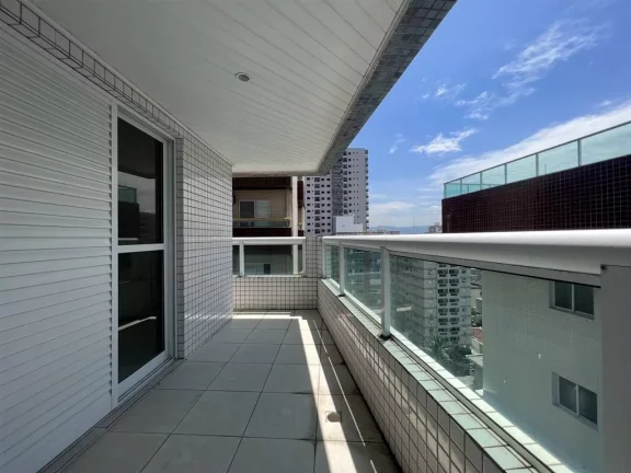 Imagem Apartamento com 2 dorms, Guilhermina, Praia Grande - R$ 680 mil, Cod: 1672