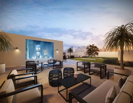 Imagem IKONE RIO BONITO - VINX - Apto de 40m², com vaga, próximo à Represa Guarapiranga!!