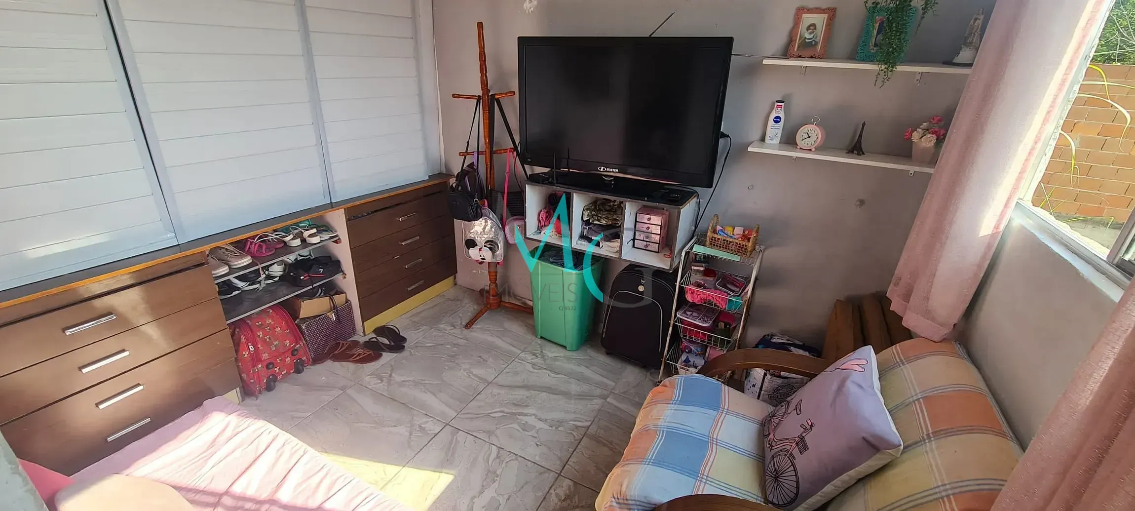 Imagem Casa 3 quartos no Bairro Vila Maria, em Santíssimo, Rio de Janeiro, RJ
