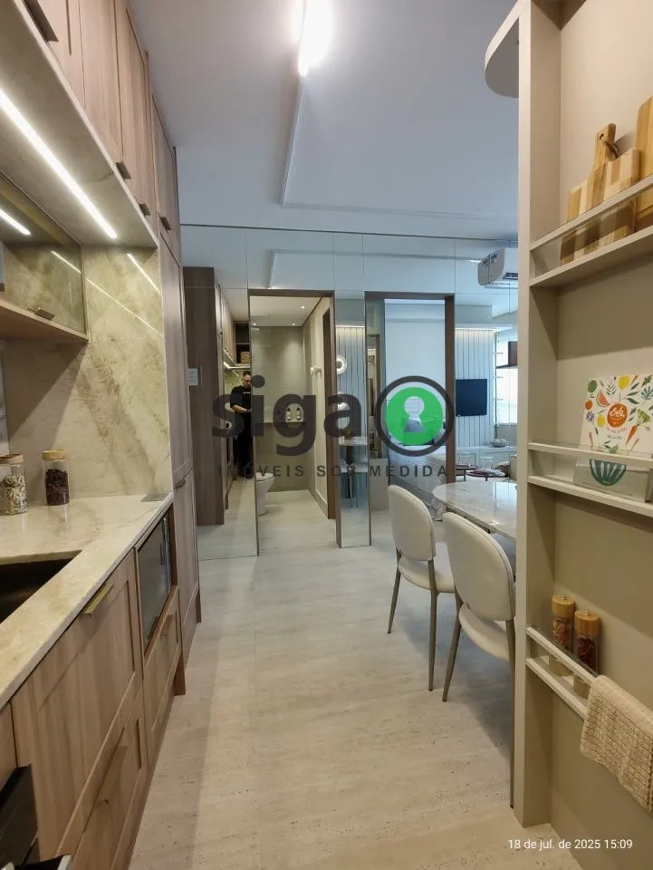 Imagem Melhor apartamento de 37m² | 2 Dormitórios Moderno s