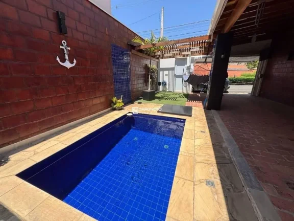 Imagem Casa com 3 dormitórios à venda, 116 m² por R$ 820.000,00 - Residencial Portal da Água Branca - Piracicaba/SP