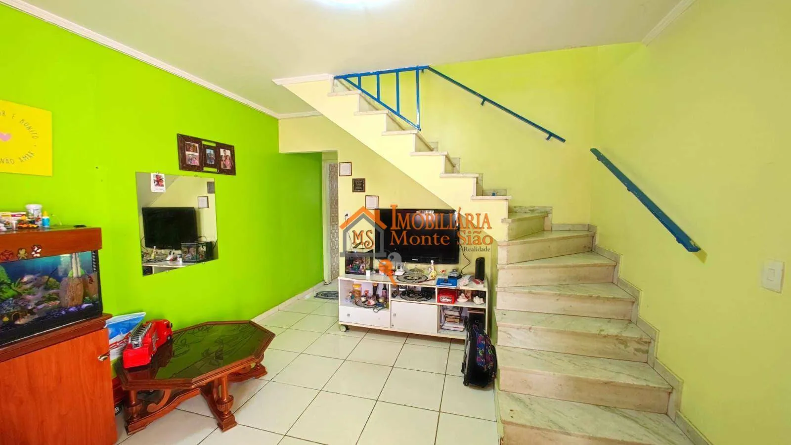 Foto do imóvel Sobrado com 2 dormitórios à venda, 116 m² por R$ 550.000,00 - Rosa de França - Guarulhos/SP