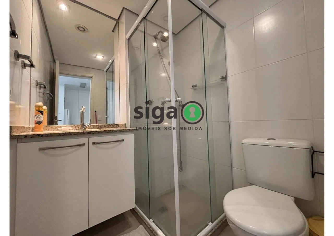 Imagem Studio mobibiliado de 33m², locação por R$ 3.197,00 - Panamby - São Paulo/SP