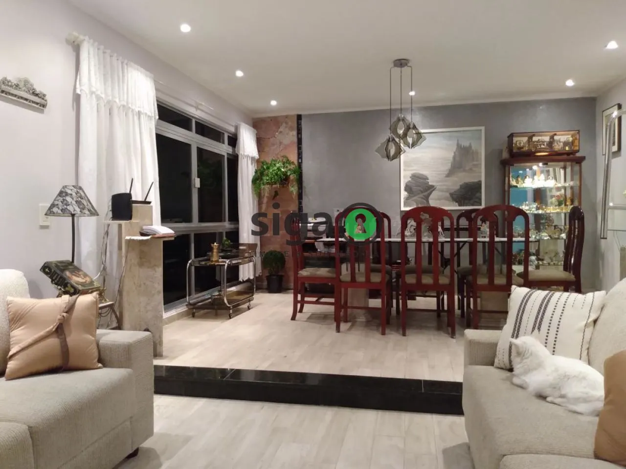 Imagem Casa Térrea 3 Quartos Chácara Santo Antônio