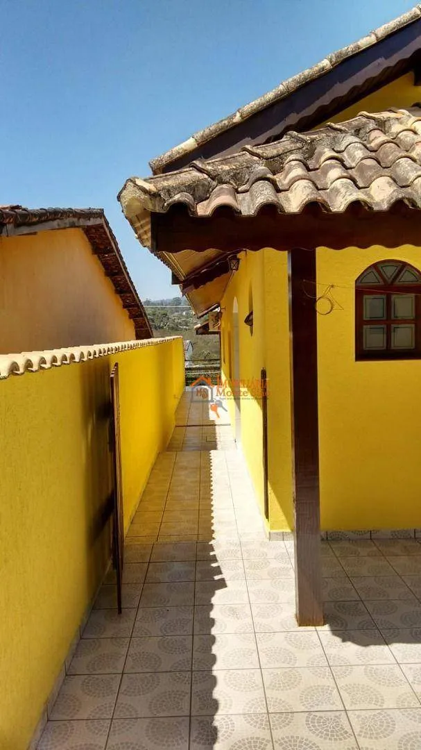 Imagem Casa com 3 dormitórios à venda, 193 m² por R$ 1.450.000,00 - Cidade Parquelandia - Mogi das Cruzes/SP