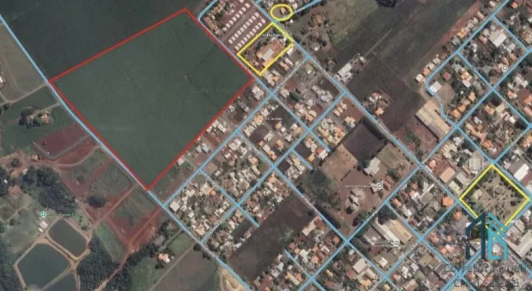 Imagem ÁREA 66.000 MIL M² A VENDA CENTRO DE NOVA SANTA ROSA PARANÁ