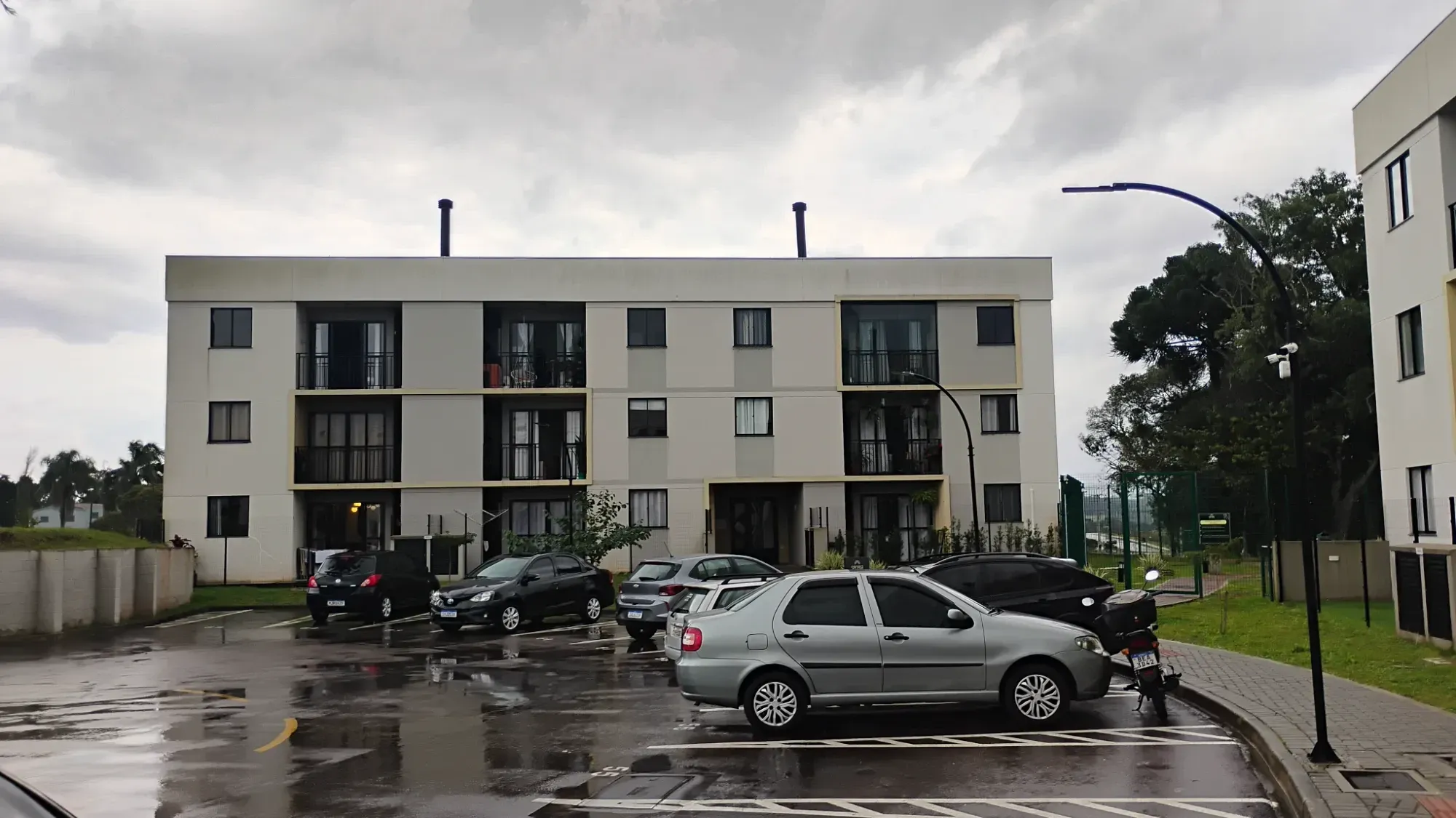 Foto do imóvel Apartamento com 2 Quartos para Alugar, 46 m² em Fazenda Velha - Araucária