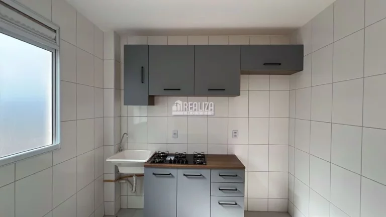 Imagem Apartamento à venda no Condomínio Residencial Aguas Cristalinas, em Uberaba - 2 dormitórios, móveis planejados, piscina e portaria 24H
