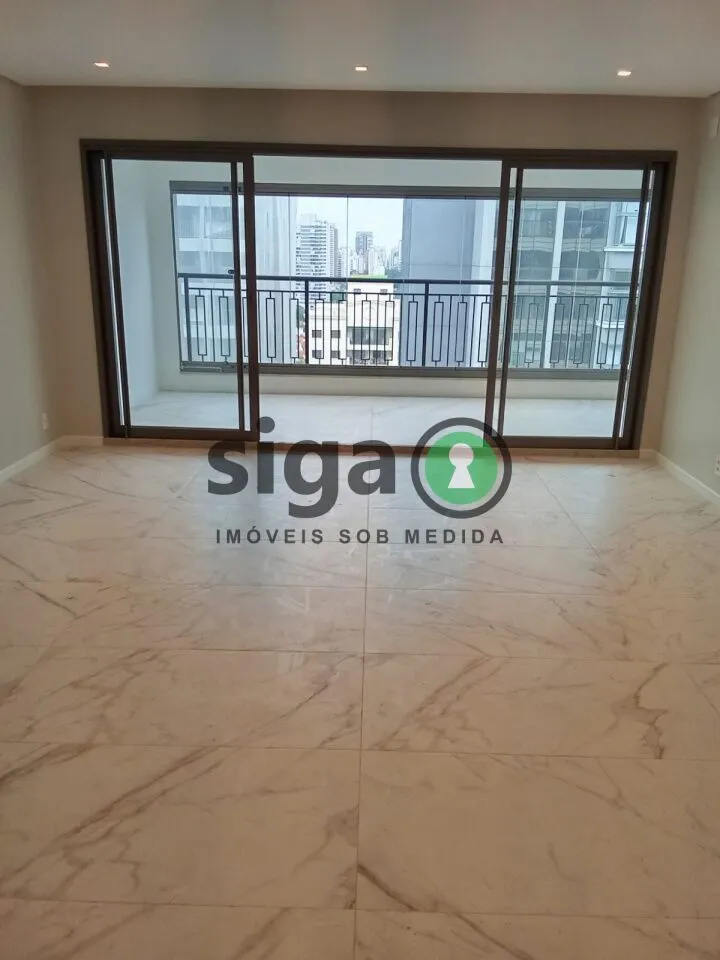 Foto do imóvel Apartamento Novo para locação em Moema - Alto Padrão Nunca Habitado