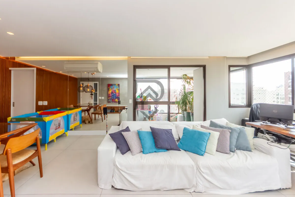 Imagem Apartamento moema pronto para morar andar alto
