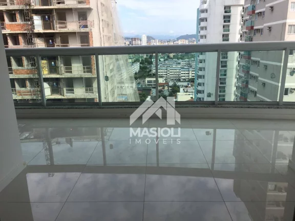 Imagem Apartamento à venda, 90 m² por R$ 850.000,00 - Praia de Itaparica - Vila Velha/ES