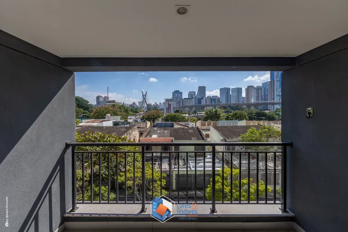 Imagem Studio para venda em Vila Cordeiro com 1 quarto, 33m²