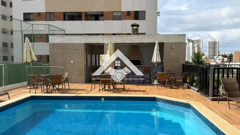 Imagem Apartamento para Venda em Salvador, Stiep, 3 dormitórios, 1 suíte, 4 banheiros, 2 vagas