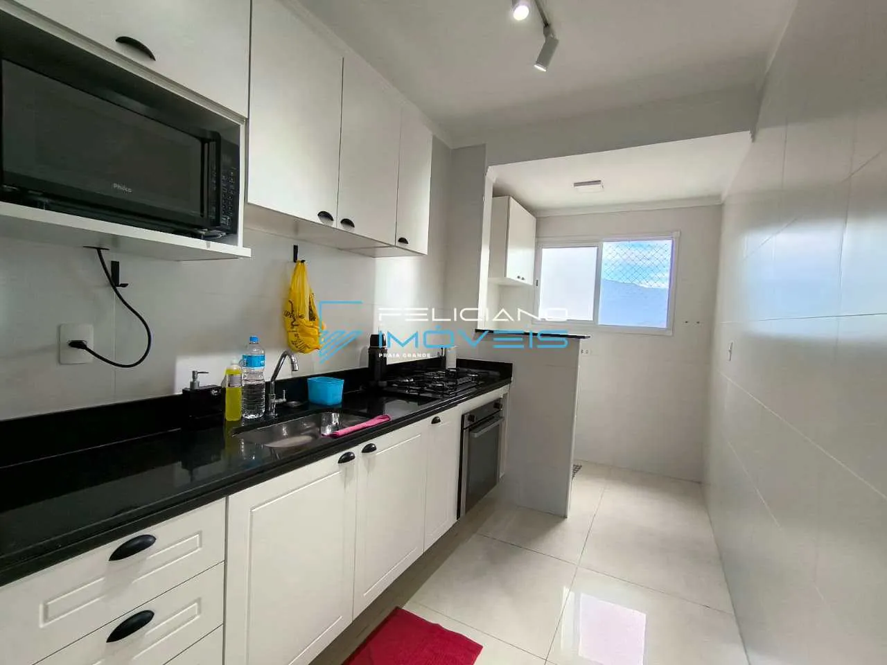 Imagem Apartamento com 2 quartos, Balneário Maracanã, Praia Grande - R$ 695 mil, Cod: 5907