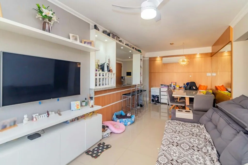 Imagem Apartamento para Venda - 93.43m², 3 dormitórios, sendo 1 suites, 2 vagas - Teresópolis