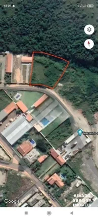 Imagem Terreno com excelente topografia (parcialmente plano) – Chác. Reunidas Ipê- Itu/SP