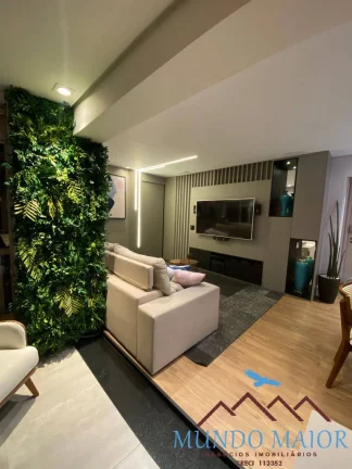 Imagem Apartamento de luxo com 3 suítes, varanda gourmet e lazer completo - SA