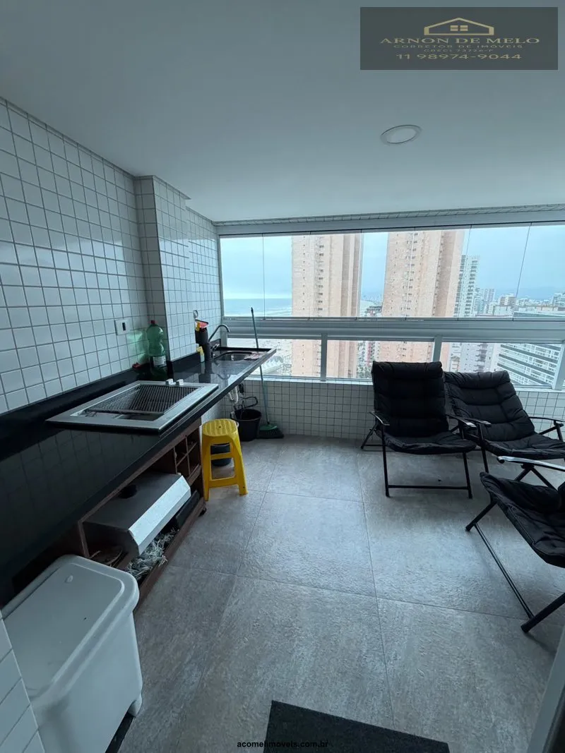 Imagem Apartamentos no Litoral para venda em Praia Grande no bairro Guilhermina