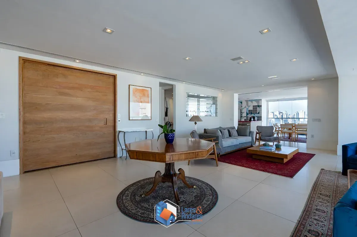 Imagem Apartamento para venda em Vila Mariana com 3 quartos, sendo 3 suítes, 411m²