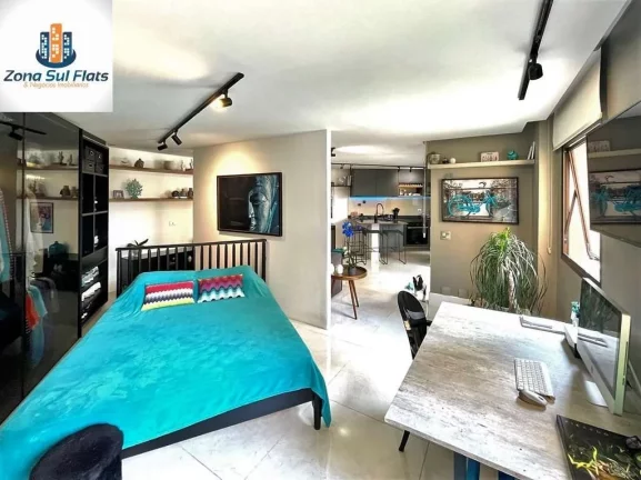 Imagem Apartamento à Venda No Morumbi Com 1 Suíte e 2 Vagas
