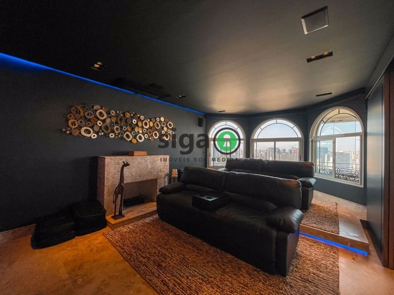Imagem Apartamento a venda no PANAMBY com 4 quartos - 4 suítes