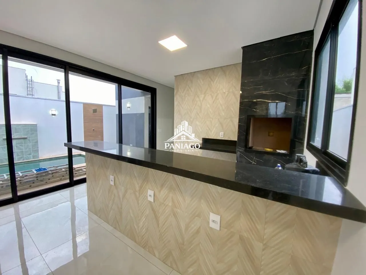 Imagem Casa 3 suítes, cozinha gourmet, piscina com cascata, Primor das Torres,Cuiabá/MT