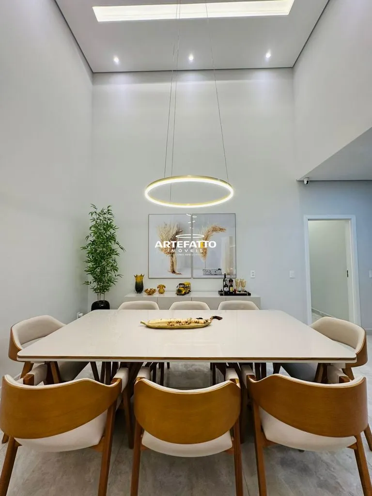 Imagem Casa à venda em Franca, Residencial Tellini, com 3 quartos, 171m2