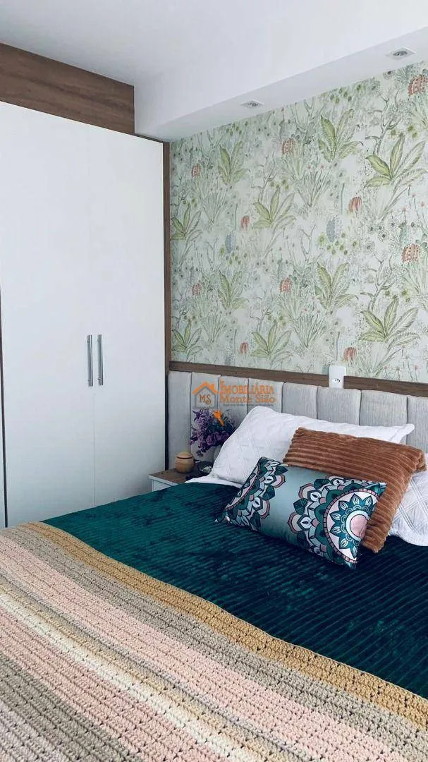 Imagem Apartamento com 2 dormitórios à venda, 36 m² por R$ 350.000,00 - Vila das Bandeiras - Guarulhos/SP