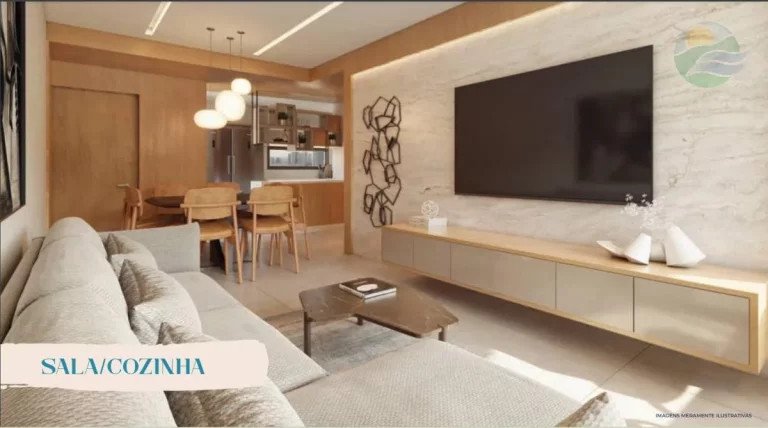 Imagem Apartamento 3 quartos/Suites, beira mar, no calçadão de Piedade, Jaboatão dos Guararapes, PE