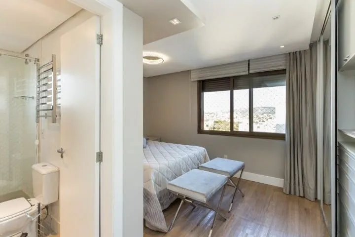 Imagem Apartamento de luxo com vista definitiva à venda no Três Figueiras