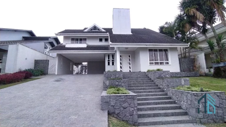 Imagem (Permuta ou financiamento) Casa a venda 04 quartos sendo 02 suítes, 04 vagas no Pineville em Pinhais/PR,