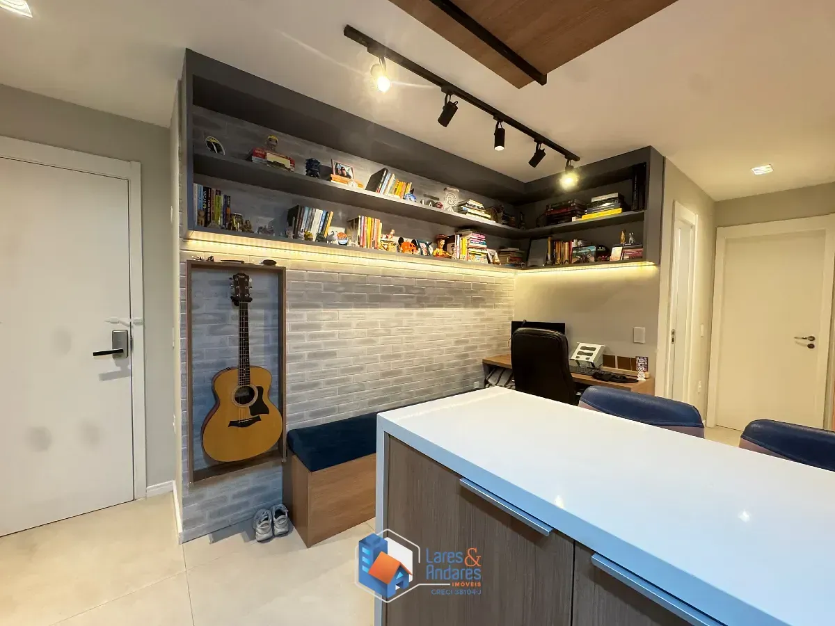 Imagem Apartamento para venda em Brooklin com 2 quartos, sendo 1 suíte, 69m²