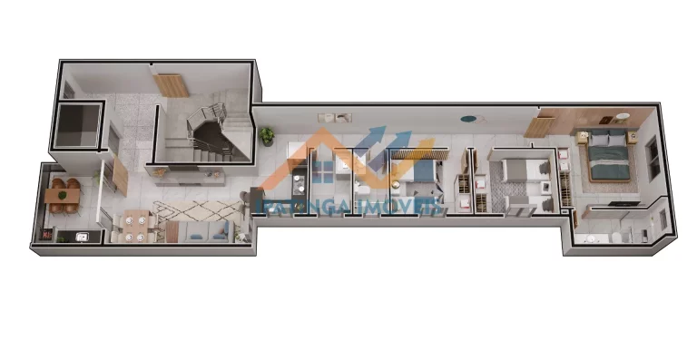 Imagem Apartamento no bairro Veneza - Ipatinga