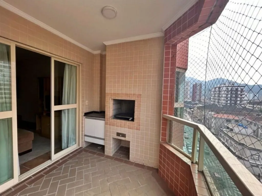 Imagem APARTAMENTO COM 165,00 m² - CANTO DO FORTE - PRAIA GRANDE SP