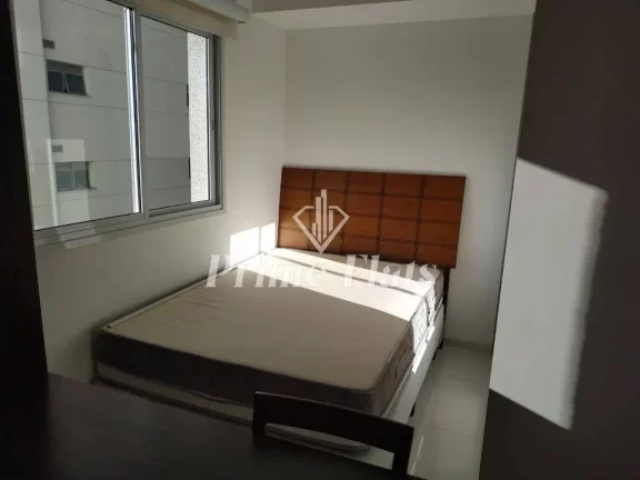 Imagem Apartamento disponível para venda no Condomínio Code Aclimação, de 26m² com 1 dormitório e 1 vaga de garagem