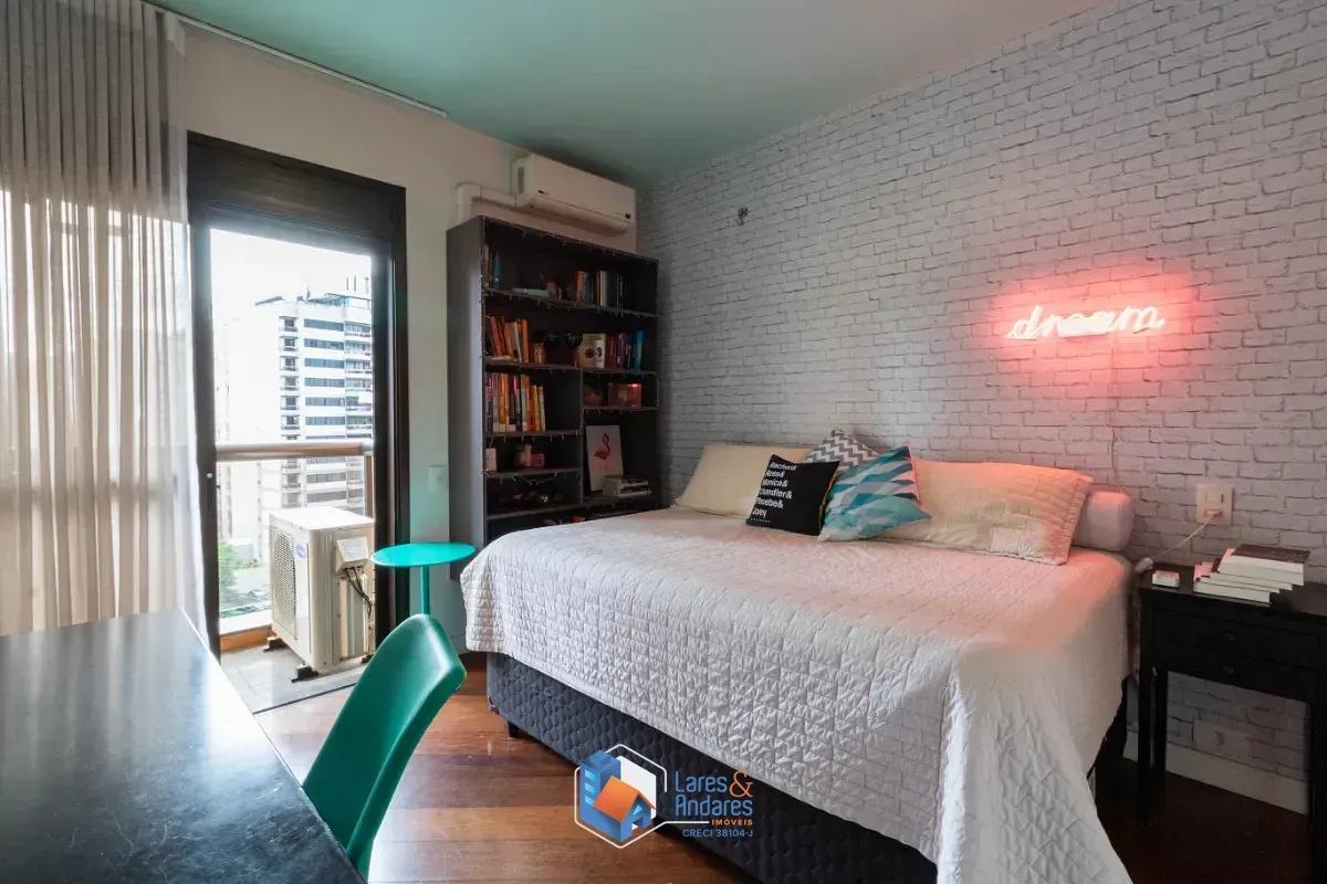 Imagem Apartamento para venda em Perdizes com 4 quartos, sendo 4 suítes, 223m²