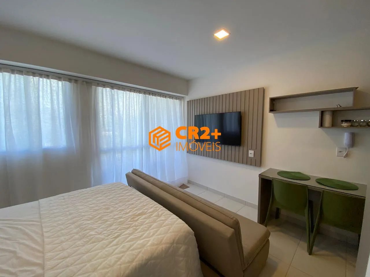 Imagem Vendo Apartamento em Muro Alto Mobiliado á 300 metros do Mar!