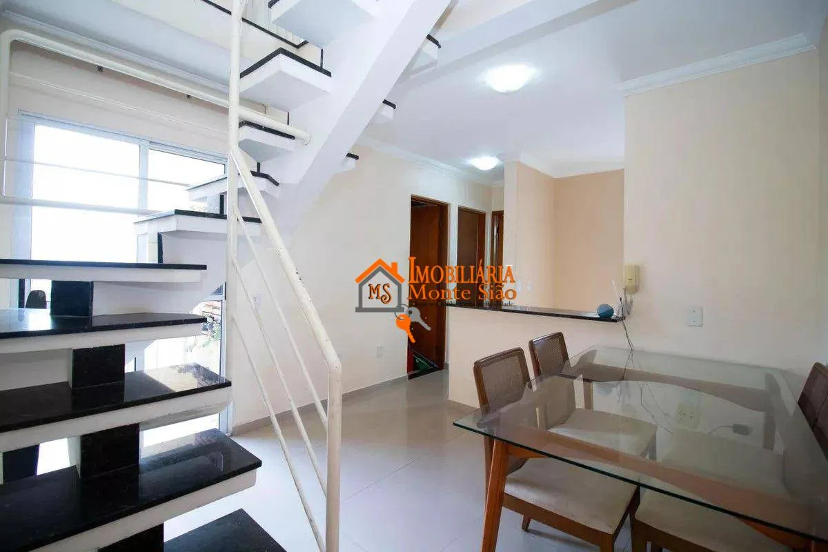 Imagem Cobertura à venda, 89 m² por R$ 359.999,00 - Jardim do Triunfo - Guarulhos/SP