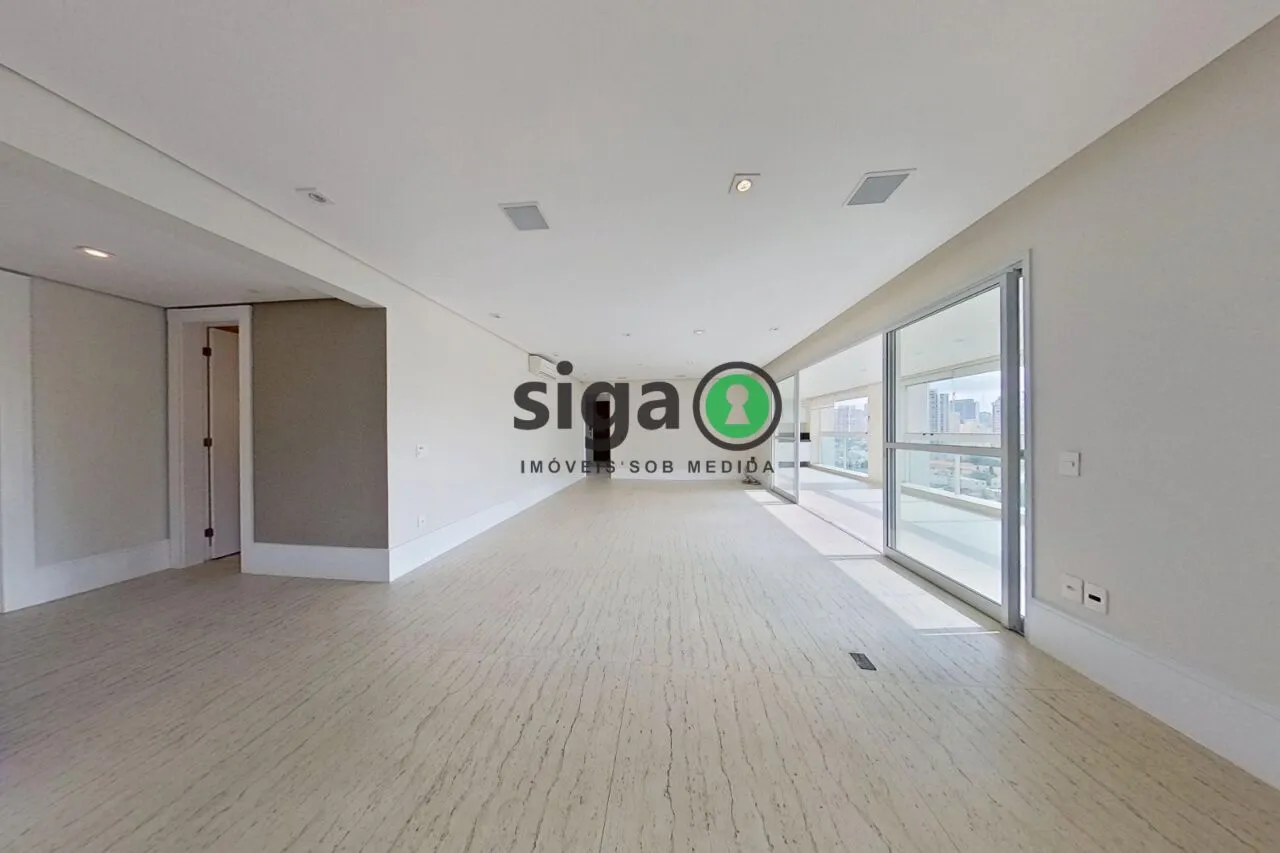 Foto do imóvel Apartamento à venda no Campo Belo ? 206 m², 3 suítes, 3 vagas ? alto padrão Cyrela