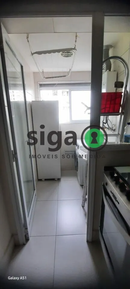 Imagem Apartamento de 41m², 1 suíte, locação por R$ 5.876 - Campo Belo - São Paulo/SP