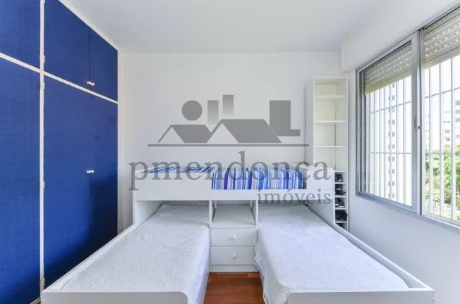 Imagem Apartamento encantador à venda em Higienópolis, com 3 quartos ( 1 suíte ) e 1 vaga, 191m²