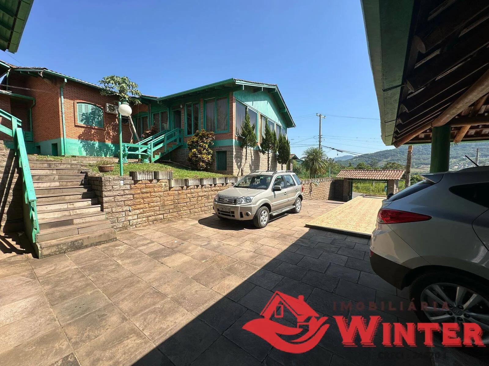 Imagem 2 casas e área de 9.283m2 no Bananal, Feliz