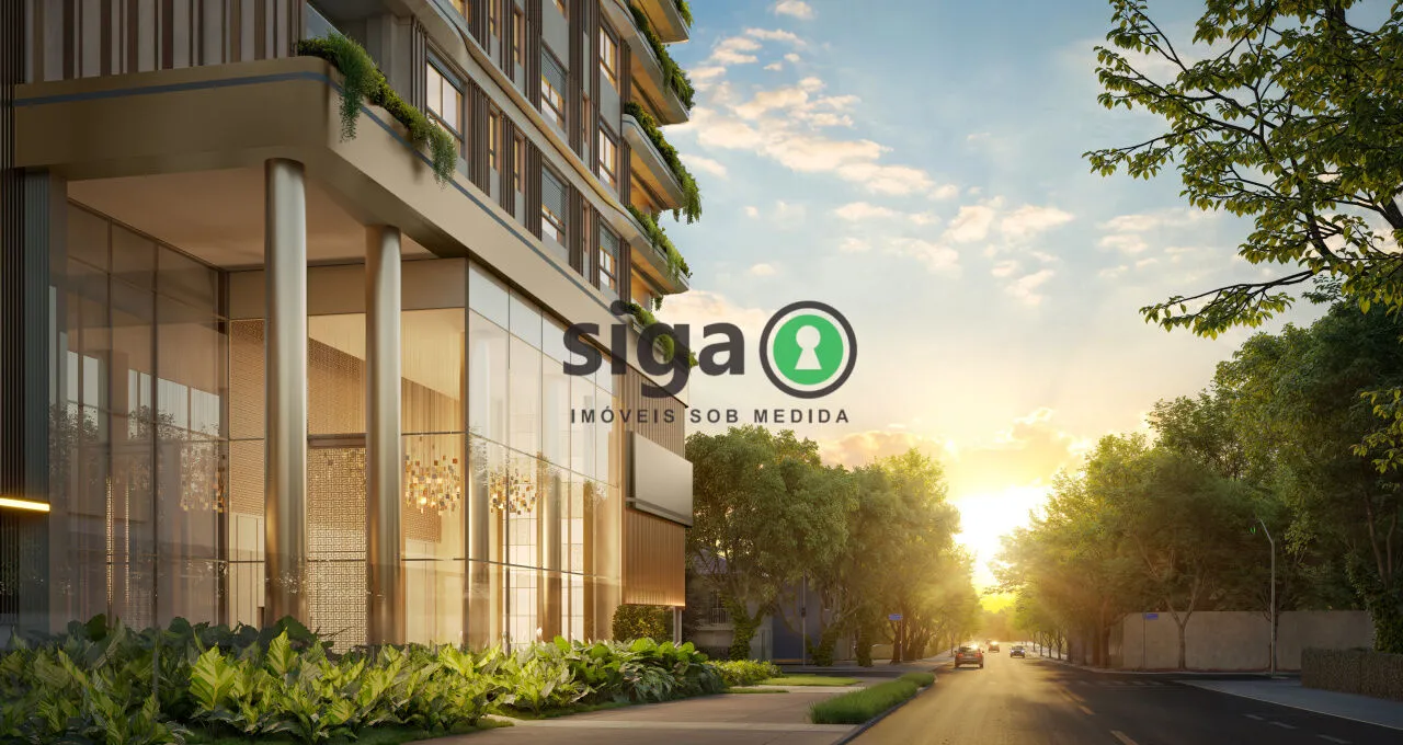 Imagem Apartamento à venda em Moema de 416 m² com 4 Suítes e 4 Vagas em São Paulo
