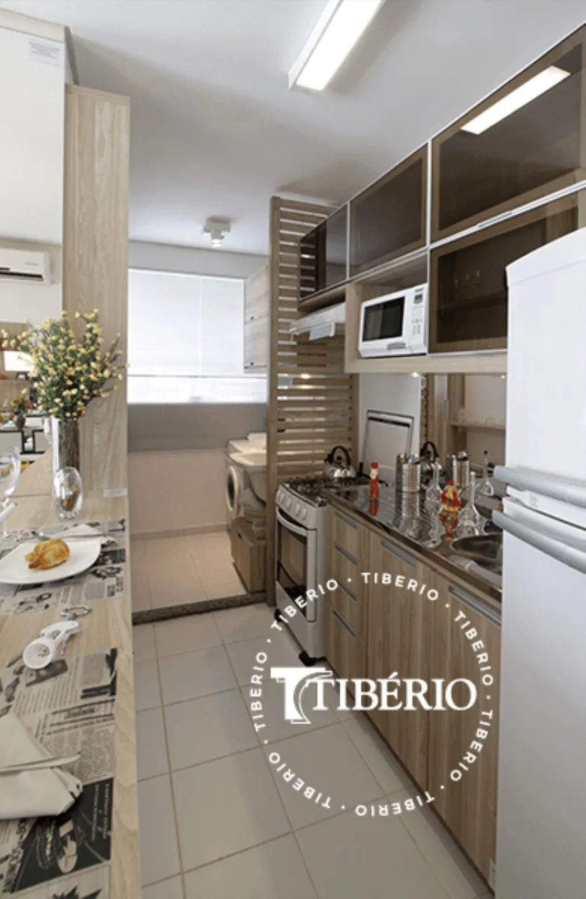 Imagem Apartamento à venda em São Bernardo do Campo-SP: 2 quartos, 2 banheiros, 1 vaga, 48m² - Condomínio Collection