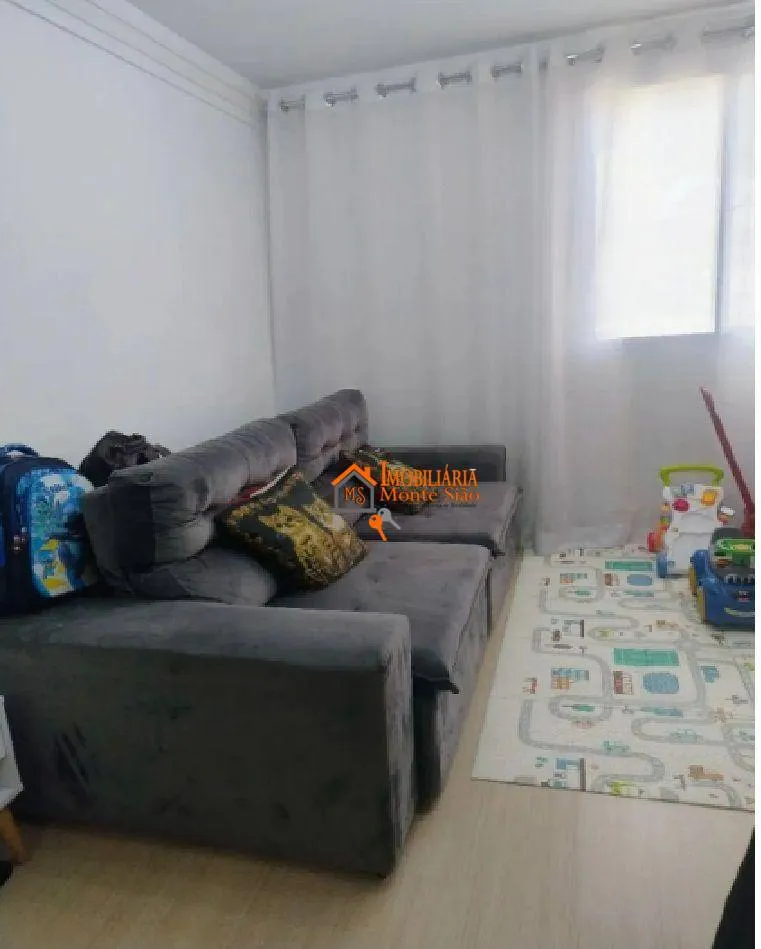 Imagem Apartamento com 2 dormitórios à venda, 44 m² por R$ 208.000,00 - Jardim Doraly - Guarulhos/SP