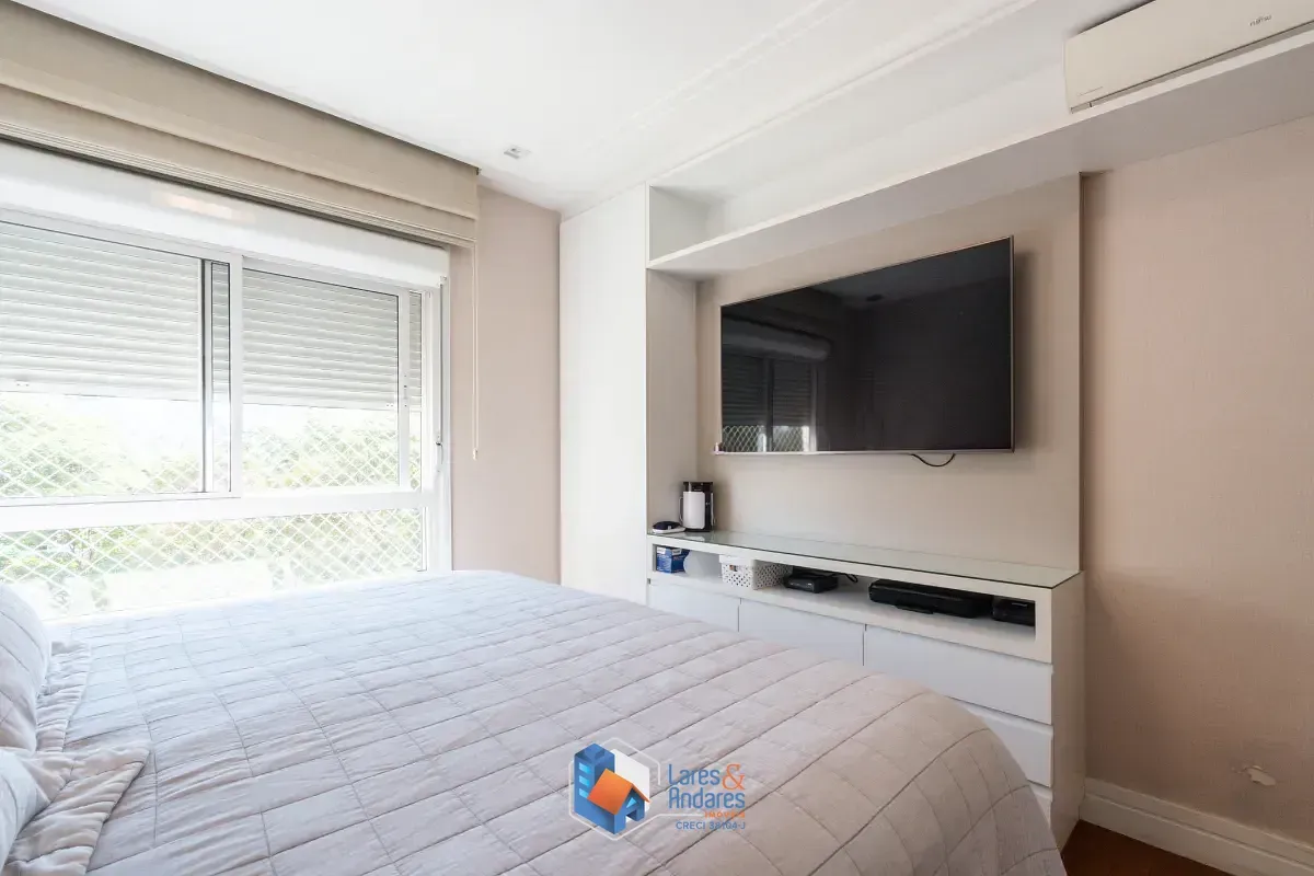 Imagem Apartamento para venda em Brooklin com 4 quartos, sendo 2 suítes, 175m²